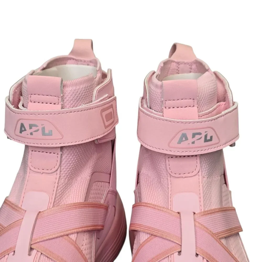 APL Athletic Propulsion Labs Men 15 SuperFuture Pink High-Top Basketball Sneaker